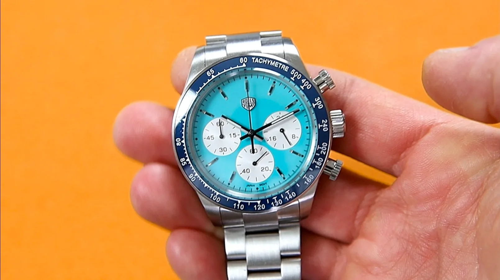 Rollstimi RT7931 Chronograph Review - Retro Style
