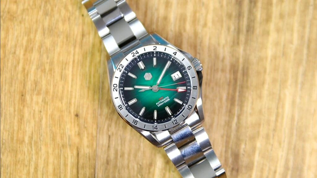 San Martin GMT Watch SN0129 -