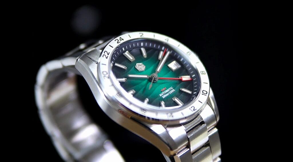 San Martin GMT Watch SN0129 -