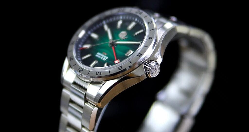 San Martin GMT Watch SN0129 -