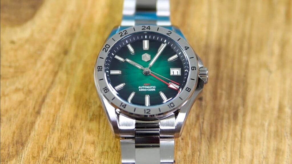 San Martin GMT Watch SN0129 -