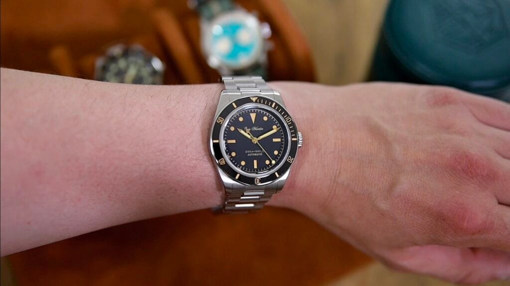 San Martin SN0004-GA - wrist shot