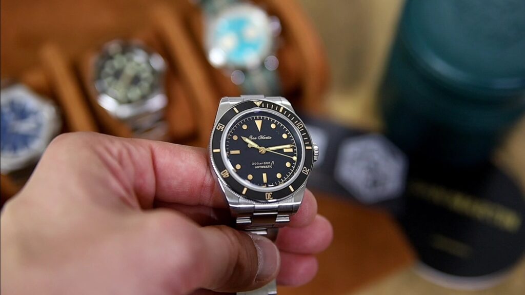 San Martin SN0004-GA - luxurious homage watch