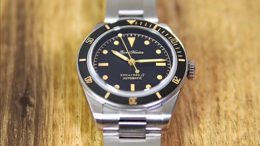 San Martin SN0004-GA - macro shot