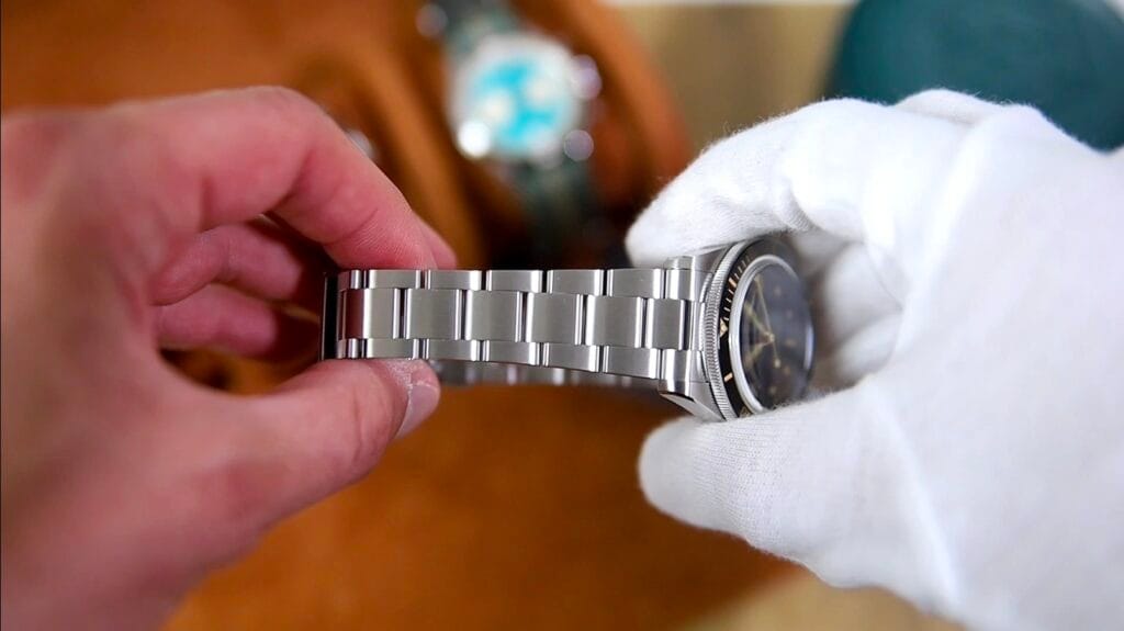 San Martin SN0004-GA - 3 link bracelet