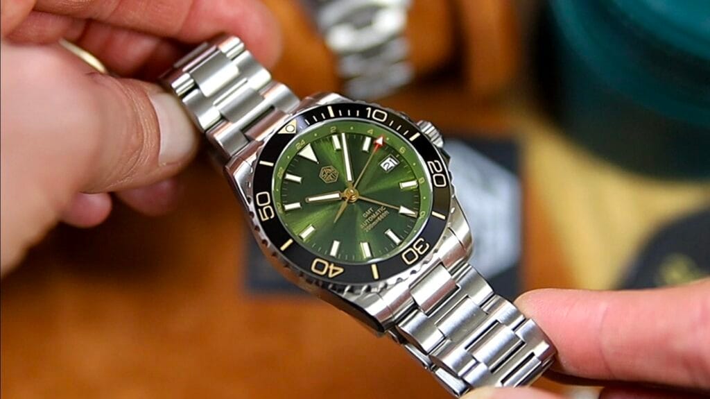 San Martin SN0136 - GMT watch