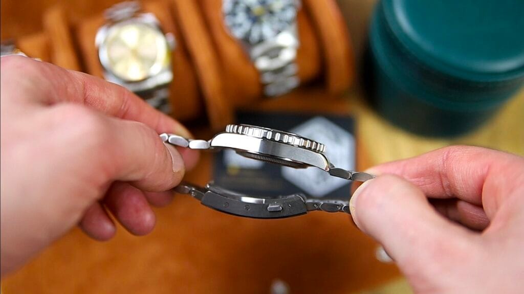 San Martin SN0136 - brushed case finish