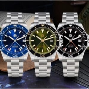San Martin SN0136 -  3 dial colors available