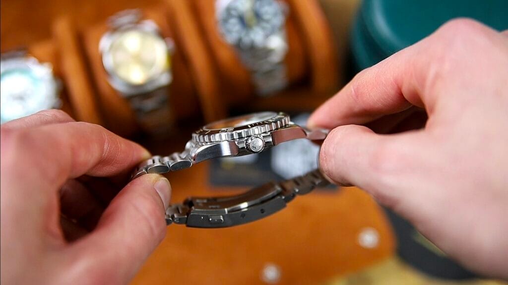 San Martin SN0136 - screw-down crown