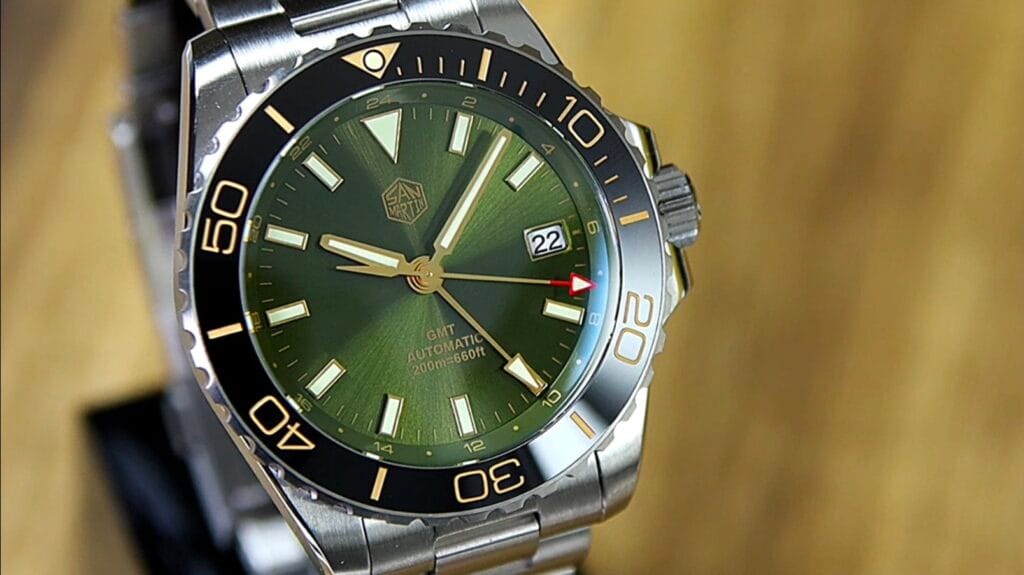 San Martin SN0136 - ceramic bezel insert