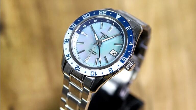 Seestern S456 Watch Review - datec- complication at 3 oclock