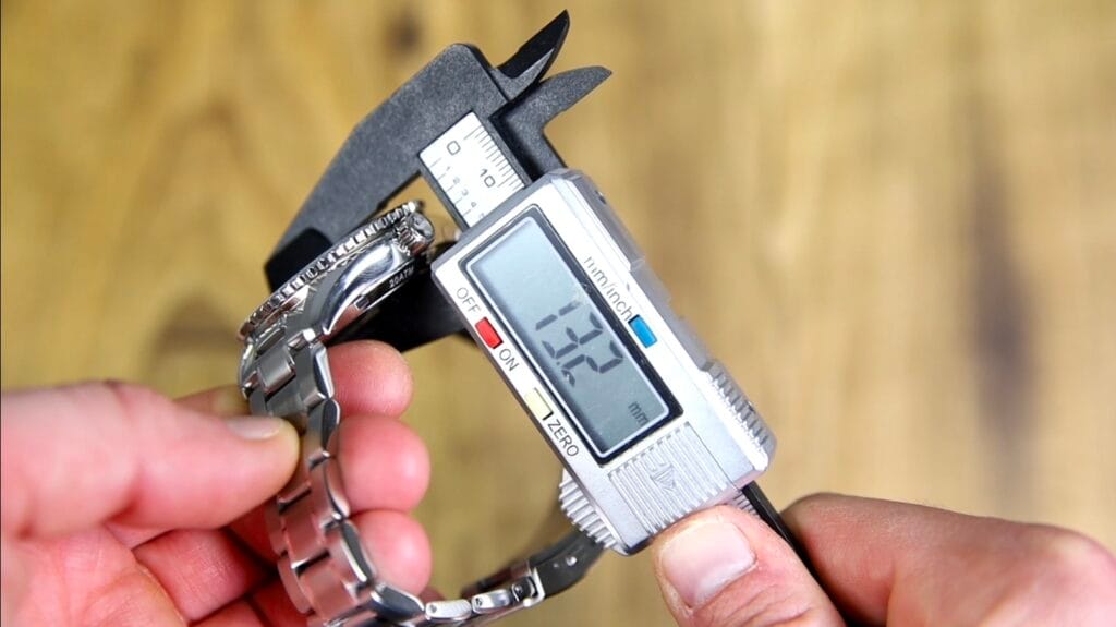 Seestern S456 Watch Review - 13.2mm thickness