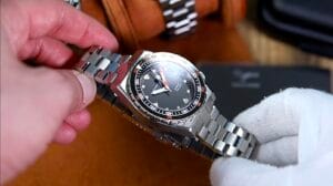 Seestern Sub600T - stainless steel watch