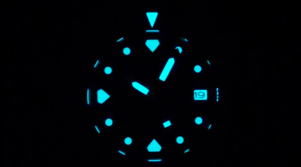 Seestern Sub600T - lume shot