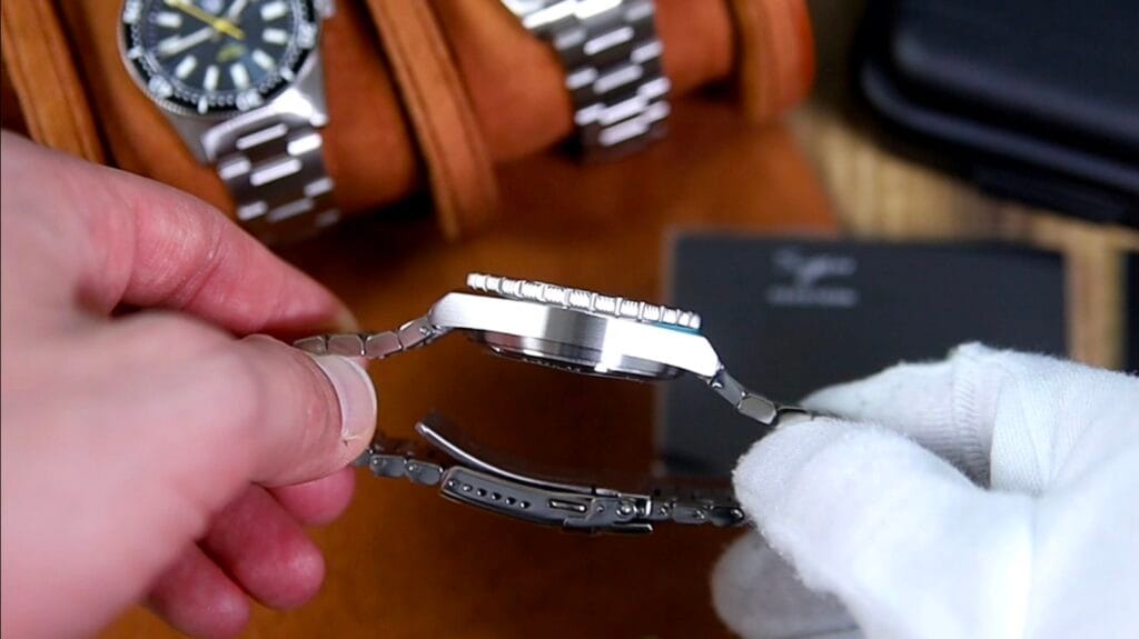 Seestern Sub600T - brushed case finish