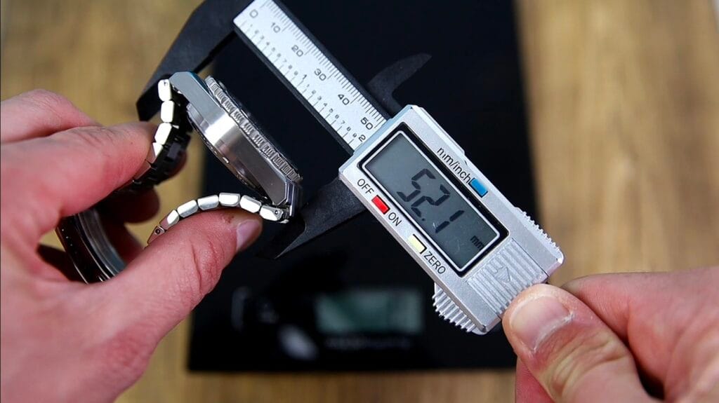 Seestern Sub600T - lug-to-lug length