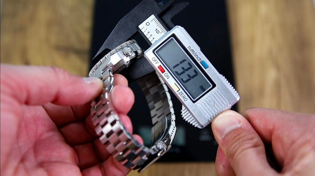 Seestern Sub600T - thickness measurement