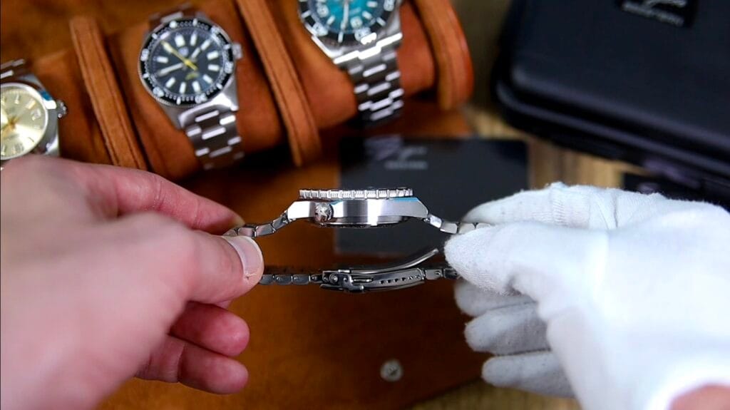 Seestern Sub600T - doxa sub 600t homage watch