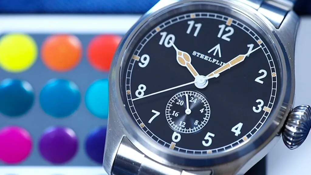 Steelflier SF746 - cathedral hands