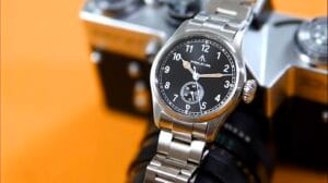 Steelflier SF746 - dial close-up