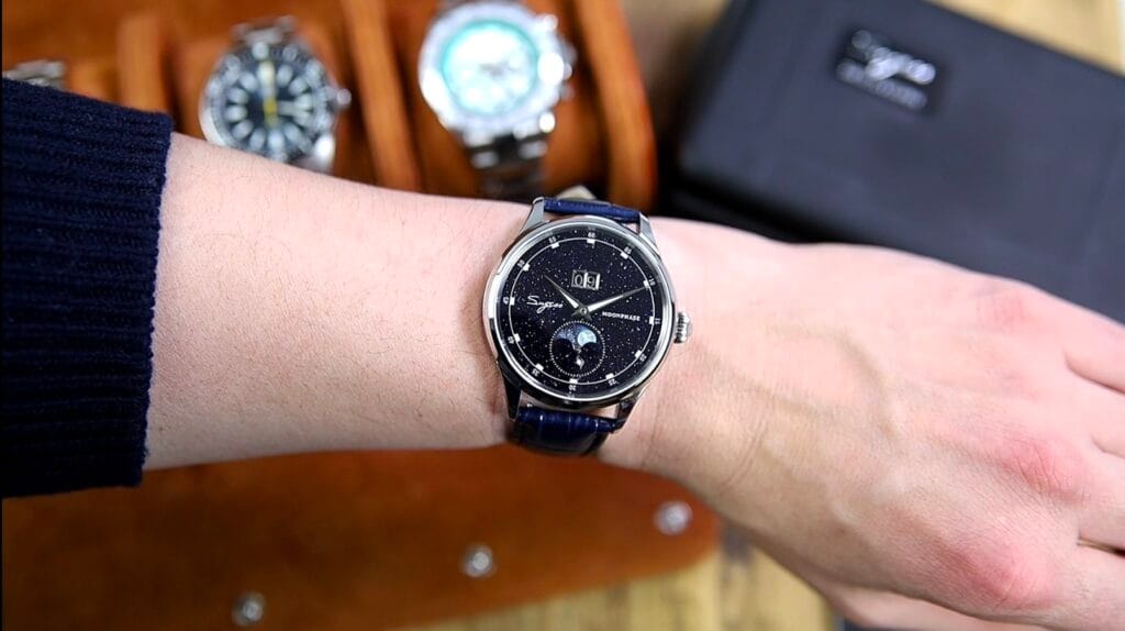Sugess Moonphase S401B v3 - 