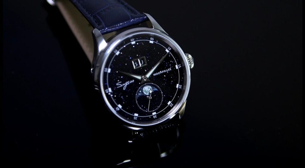 Sugess Moonphase S401B v3 - aventurine dial