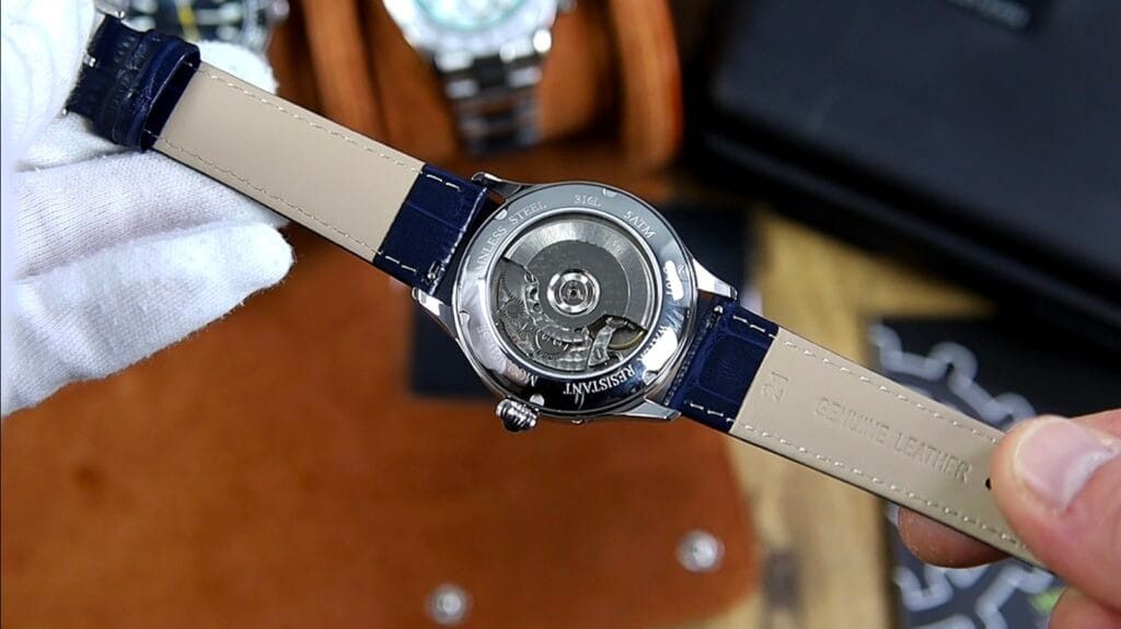 Sugess Moonphase S401B v3 - 29 jewels 21600 bph