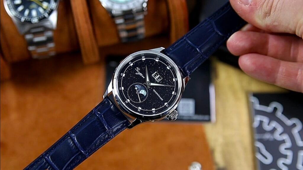 Sugess Moonphase S401B v3 - ST2528 moonphase movement