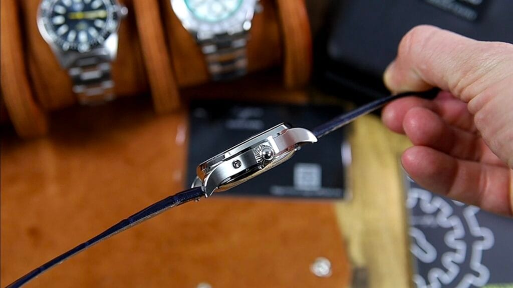 Sugess Moonphase S401B v3 - right corrector controlling moonphase