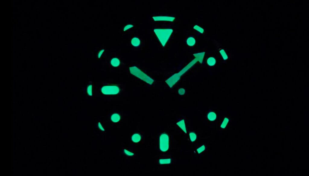 Tandorio GMT - lume shot