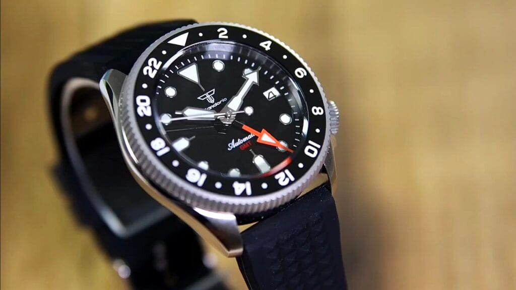 Tandorio GMT - diver GMT watch
