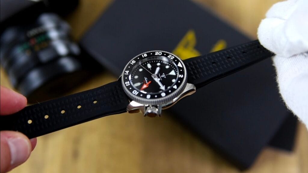 Tandorio GMT - 36mm diameter