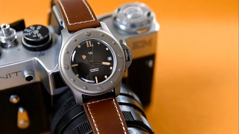 WM Watch WM200 - vintage dial layout