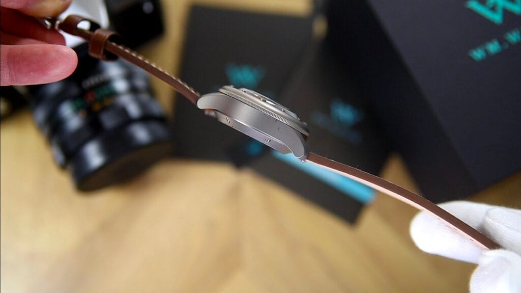 WM Watch WM200 - titanium stealth case finish