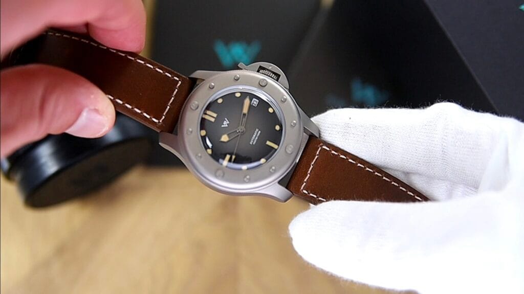 WM Watch WM200 - leather strap