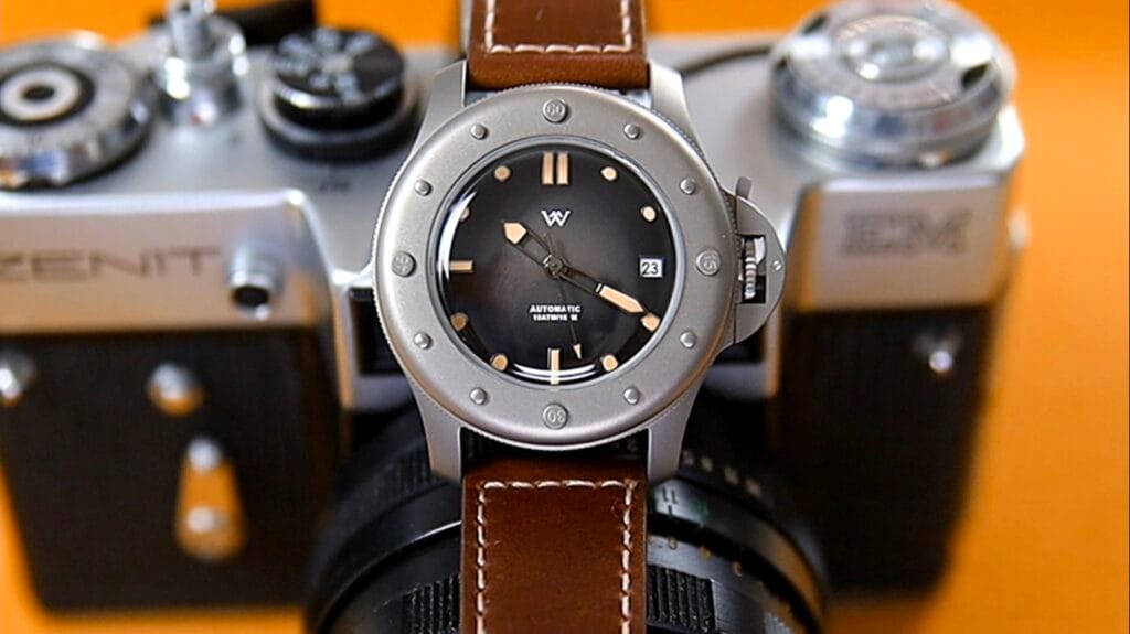 WM Watch WM200 - dial macro