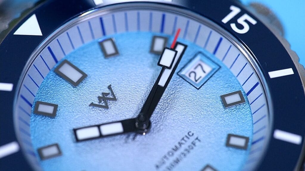 WM Watch WM212 - date complication