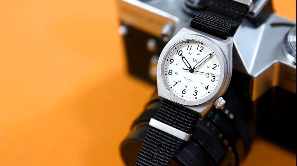 WM Watch WM216 - dial layout