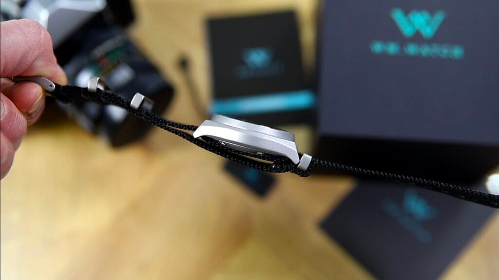 WM Watch WM216 - sand blasted finish