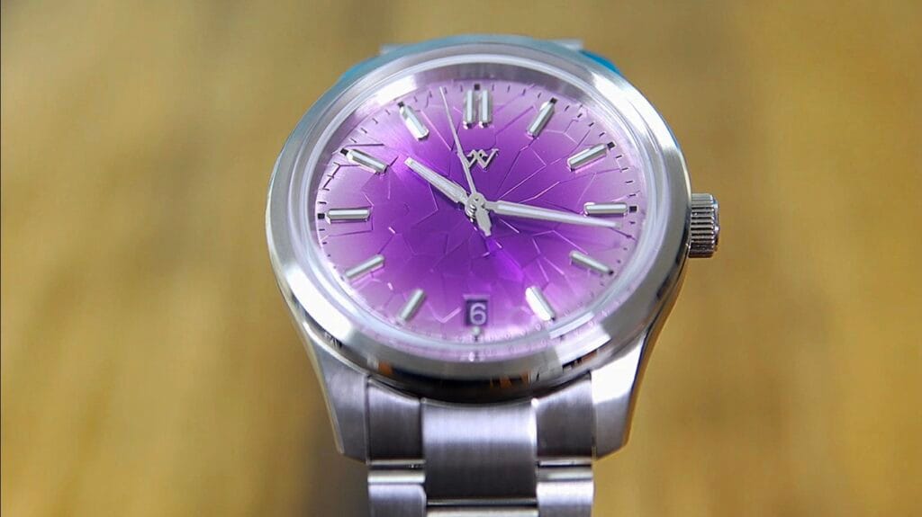 WM Watch WM226 - boxed sapphire crystal