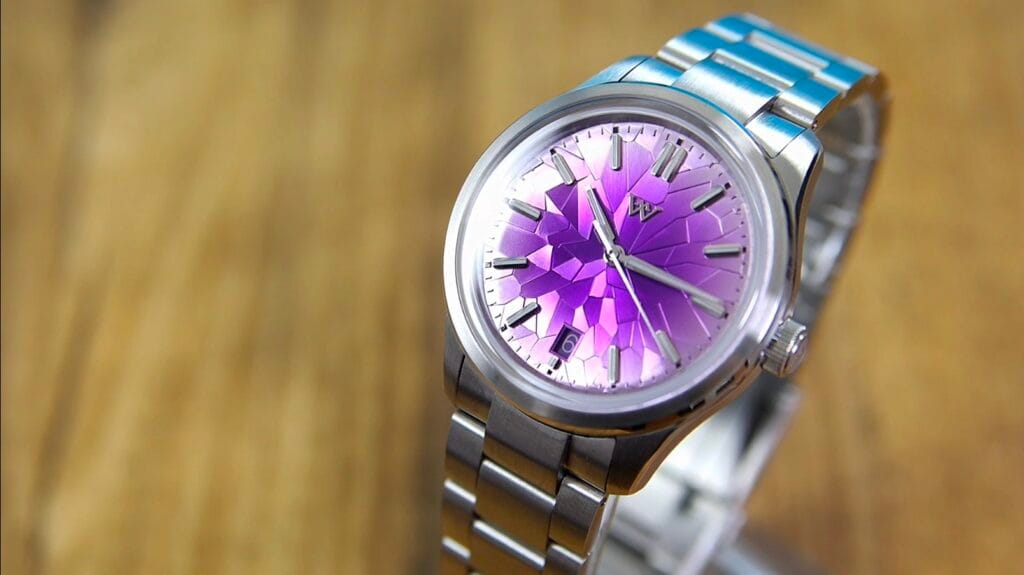 WM Watch WM226 - sapphire crystal with AR coating