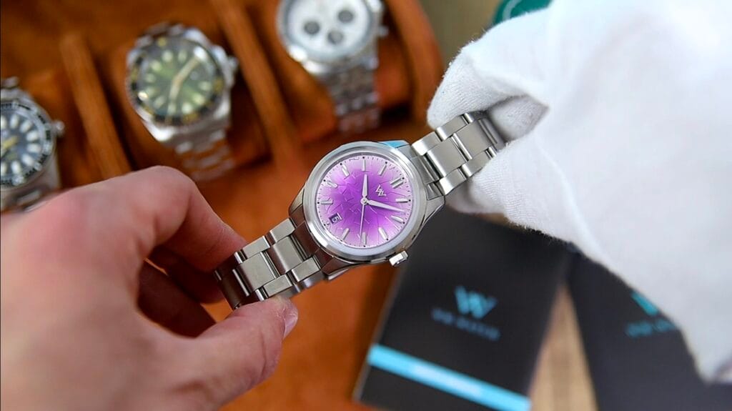 WM Watch WM226 - glacier series