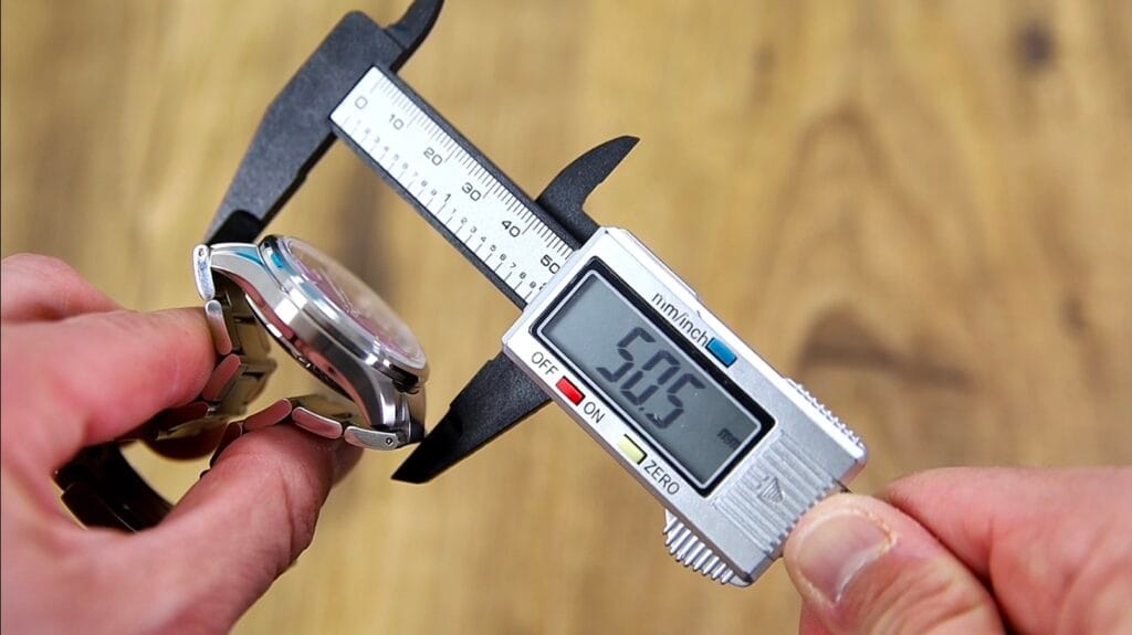 WM Watch WM226 - 50.5mm lug-to-lug length