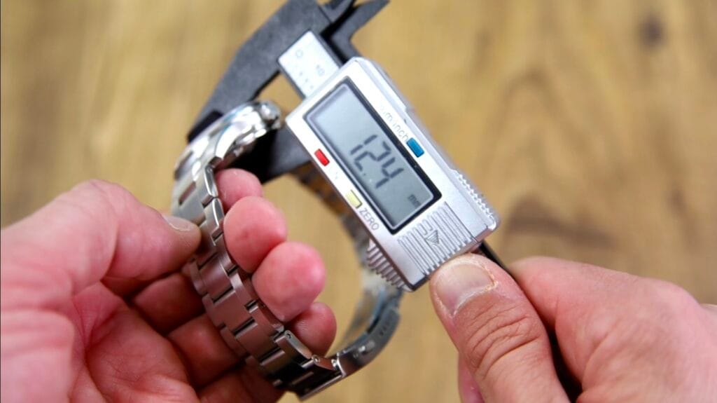 WM Watch WM226 - 12.4mm thickness