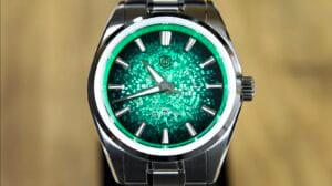 Watchdives WD0003C - ice cracked elementum dial