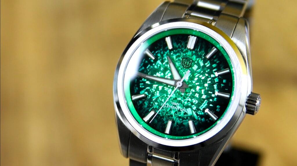 Watchdives WD0003C - dial macro shot