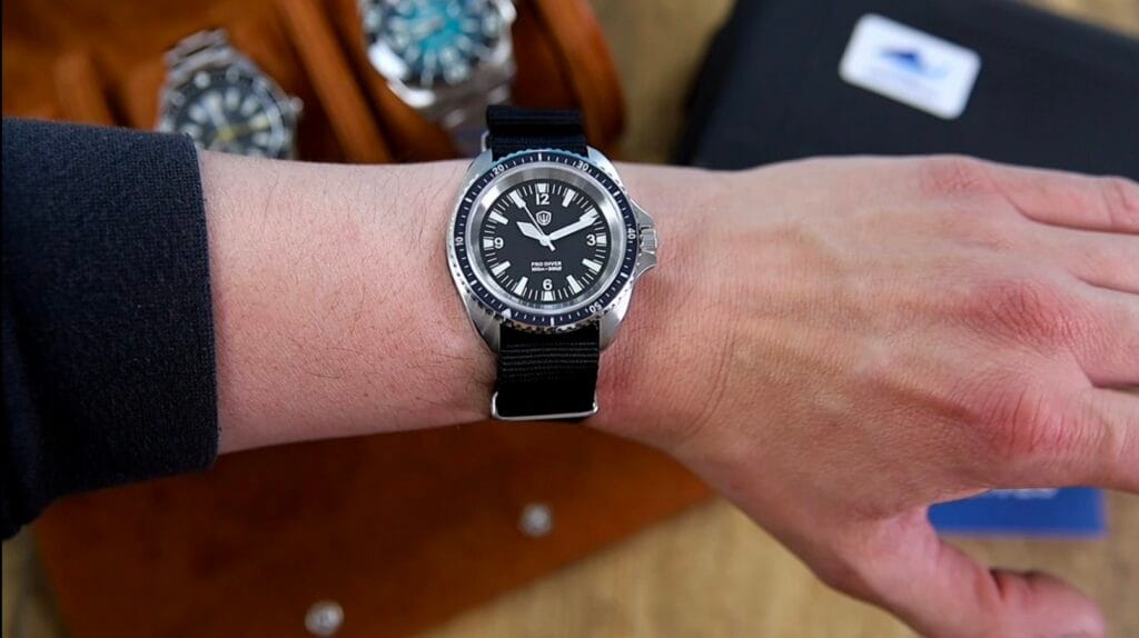 Watchdives WD1980 - wrist check