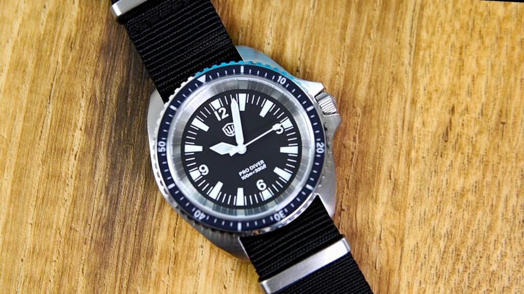 Watchdives WD1980 - military dive watch