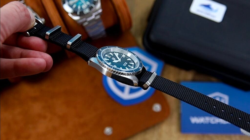 Watchdives WD1980 - diving watch review