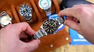 Watchdives WD5513 Watch Review - stainless steel diver watch